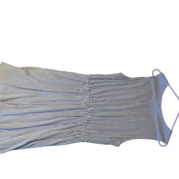 Skies are Blue Sleeveless Embroidered Dress - Picture 2 of 4